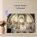 Ancient Greek Philosophers Classic Masterpiece Painting Poster, Exquisite Renaissance-style Grand Scholar Gathering Poster, Timeless Artistic Piece_maomaolike.com