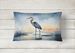 Birds, Birds, Birds Throw Pillow Throw Pillow For Indoor Couch Bed Outdoor Patio Washable, Blue Heron Barely Lit Sky 7501,12Hx16W_maomaolike.com