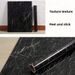 Marble Kitchen Cabinet Countertop Film Furniture Table Tile Stove Renovation Waterproof Oilproof Self-Adhesive Stickers_maomaolike.com