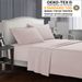 100% Cotton Percale Sheets 4 Pieces Bedding Set - Flat, 1 Fitted Sheet 2 Pillowcases, Crisp Cool And Strong Bed Linen_maomaolike.com