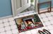 Komondor Cozy Christmas Doormat Front Door Mat Indoor Outdoor Rugs For Entryway, Non Slip Washable Low Pile, 24H X 36W_maomaolike.com