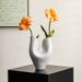 Abstract Double Vase U-Shaped Ceramic Decor · Modern Art Style_maomaolike.com