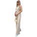 Women's Clothing vest short trousers high-end casual fashion two-piece_maomaolike.com
