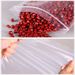 Small Lock Reclosable Transparent Vacuum Ziplock Food Storage Bags Plastic Zip Sealing Bag_maomaolike.com