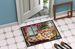 Basenji Christmas Cookies Doormat Front Door Mat Indoor Outdoor Rugs For Entryway, Non Slip Washable Low Pile, 24H X 36W_maomaolike.com