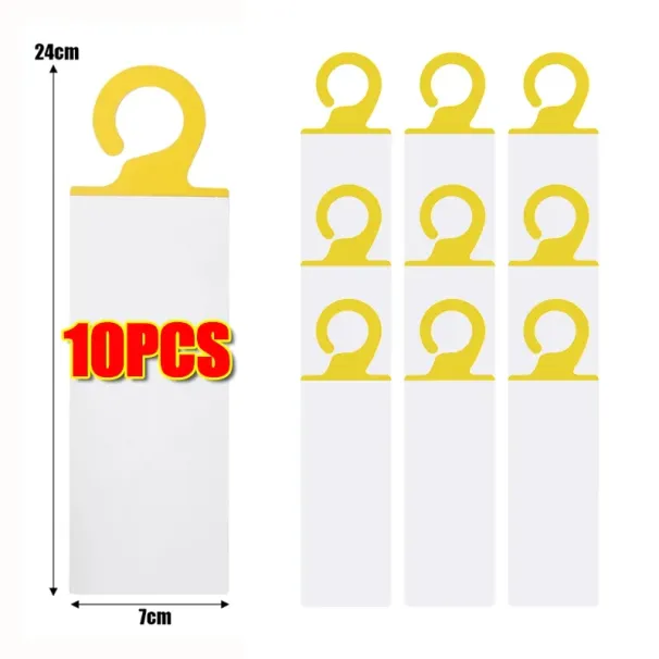 10-20PCS Catcher Boards With Windproof Hook Orchard Greenhouse Strong Adhesive Sticky Traps Bugs Flying Insect Sticker_maomaolike.com