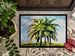 Tropical Breeze Palm Trees Doormat Front Door Mat Indoor Outdoor Rugs For Entryway, Non Slip Washable Low Pile, 24H X 36W_maomaolike.com