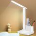 LED Eye Protection Small Desk Lamp For Studying, Vision Protection, Student Dormitory, Homework Writing, Ultra Bright,_maomaolike.com