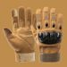 Tactical gloves male Black eagle full finger military fan outdoor mountaineering training fitness cycling half finger_maomaolike.com