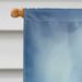 White Toy Poodle Happy Birthday House Flag Large Porch Sleeve Pole Decorative Outside Yard Banner Artwork Wall Hanging, Polyester, House Size, Multicolor_maomaolike.com