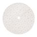 Christmas Base Decoration Solid Color Snowflake Mat Machine Washable European And American Multi-Color Embroidered Sequin Tree Ski_maomaolike.com