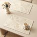 French Style Light Luxury High-End Waterproof Oil-Proof Heat-Resistant Western Dining Home Use Wash-Free Leather_maomaolike.com