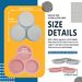 1pc, Non-Stick Silicone Air Fryer Baking Pans - Reusable Muffin & Egg Mold - Perfect for Hamburger, Tarts, and More - Kitchen Gadgets & Accessories by_maomaolike.com