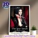 The Love Witch Movie Painting Poster, Mysterious Gothic Witch-themed Dramatic Scene Poster, Captivating Cinematic Art For Home Theater, Bedroom Wall_maomaolike.com