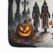 Vampires Spooky Halloween Memory Foam Kitchen Mat Machine Washable Anti-Fatigue Mat Cushion Comfort Bath Mat Or Kitchen Rug_maomaolike.com