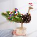 Decoration Pine Cone Acorn Flower Handmade DIY Forest Kindergarten Environmental Creation Dried Branches Wild Creative_maomaolike.com