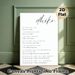 Islamic Dhikr Painting Poster, Minimalist Black & White Typographic Poster, Serene Spiritual Decor With Sacred Phrases And Translations, Suitable For_maomaolike.com