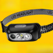 High Brightness Headlamp Long Battery Life Fishing Special Ultra-light Sensor LED Rechargeable Portable Head-mounted_maomaolike.com