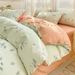 And Linen Washed Cotton Four Piece Set_maomaolike.com