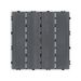 Patio Floor Tiles Pack Of 11 WPC Wood-Plastic Composite Patio Deck Tiles DIY Interlocking Decking Tiles, Quick Deck Floor Tile, Court Tile, Water Resistant Indoor Outdoor -11.8" ASH_maomaolike.com