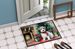 Sealyham Terrier Cozy Christmas Doormat Front Door Mat Indoor Outdoor Rugs For Entryway, Non Slip Washable Low Pile, 24H X 36W_maomaolike.com