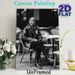 Vintage Aviator Painting Poster, Monochrome Retro Scene Poster, Timeless Nostalgic Vibe Ideal For Living Room, Cafe And Study Wall Decor_maomaolike.com
