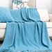 Apartment Bed End Decoration Sofa Bed Cover Knitted Bed End Blanket Hotel Bed Flag_maomaolike.com