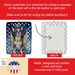 Boston Terrier My Angel Porcelain Ornament Christmas Tree Hanging Decorations For Home Christmas Holiday, Rectangle, Gift, Multicolor_maomaolike.com