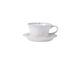 Smoke Blue Kiln-turned Palace-style Afternoon Tea Ceramic Coffee Saucer, Stylish Black Tea, Coffee, And Milk Cup_maomaolike.com