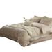 Romantic French Pastoral Lace High-End Bedding Set Awati Long-Staple Pure Cotton Four-Piece Home Textile Encounter Garden_maomaolike.com