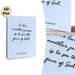 Inspirational Les Misérable Quote Painting Poster, Minimalist Black Cursive Typography Poster, Meaningful Thought-provoking Wall Decor, Ideal For_maomaolike.com