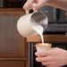 Coffee Spout Cup Latte Art 304 Stainless Steel Professional Milk Frothing Pitcher Tool_maomaolike.com