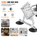 VEVOR Commercial Vegetable Slicer, 3/8 Inch Fruit Slicer, Stainless Steel And Aluminum Alloy Vegetable Cutter Slicer Machine, Manual Slicer With Non-slip Feet, For Radishes, Onions, Potatoes, Lemons_maomaolike.com
