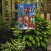 Rhodesian Ridgeback Christmas Reindeer Garden Flag Mailbox Flag Decorative Yard Flag Banner Outside Patio Artwork Yard Flower Beds, Garden Size, Multicolor_maomaolike.com