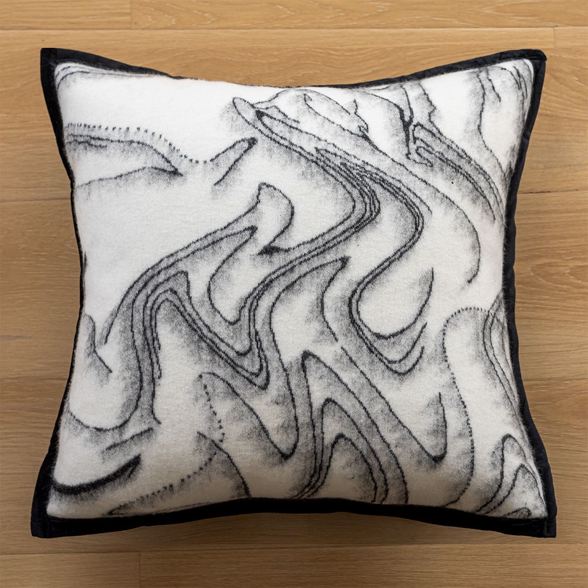 Home Garden Sofa Pillowcase Ins Style Modern Simple Black Living Room Decorative Pillow Bedside Cushion Back Pillow_maomaolike.com