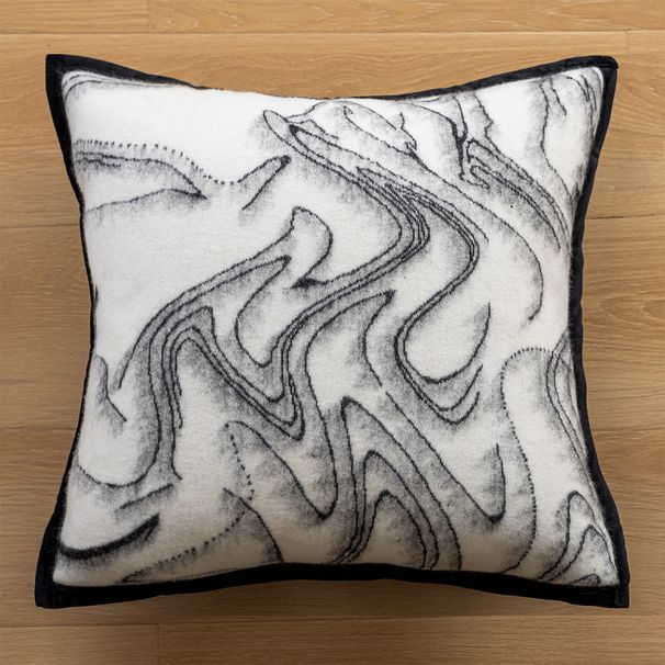 Home Garden Sofa Pillowcase Ins Style Modern Simple Black Living Room Decorative Pillow Bedside Cushion Back Pillow_maomaolike.com