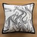 Home Garden Sofa Pillowcase Ins Style Modern Simple Black Living Room Decorative Pillow Bedside Cushion Back Pillow_maomaolike.com