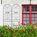 2 Pack Metal Garden Trellis 86.7" X 19.7" Rustproof Trellis For Climbing Plants Outdoor Flower Support Black_maomaolike.com