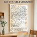 Vintage Love Letter Painting Poster, Antique-style Handwritten Romantic Text Poster, Warm Nostalgic Touch Ideal For Bedroom, Living Room And Cozy_maomaolike.com