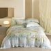 Quilt Cover Summer Lyocell Lenzing Tencel Digital Print Four-Piece Set Ice Silk Cool Skin-Friendly Silky Bed Sheets And_maomaolike.com