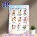 Family Rules Painting Poster, Colorful Cartoon-style Poster, Presents Kind Family Conduct Guidelines, Suitable For Home Spaces_maomaolike.com