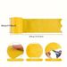 5/10M Yellow Double-sided Proof Tape Outdoor Insect Trap Garden Pest Control Prevent Aphids Ants Moths Climbing_maomaolike.com