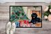 Puli Cozy Christmas Doormat Front Door Mat Indoor Outdoor Rugs For Entryway, Non Slip Washable Low Pile, 24H X 36W_maomaolike.com