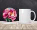 Peonies In Watercolor Large Sandstone Coasters Pack Of 4 Absorbent Round Coasters Decor Gifts For Men Or Women, 4 In, Multicolor_maomaolike.com
