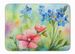 Alaska Forget-me-nots In Watercolor Memory Foam Kitchen Mat Machine Washable Anti-Fatigue Mat Cushion Comfort Bath Mat Or Kitchen Rug_maomaolike.com