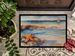 Starfish Doormat Front Door Mat Indoor Outdoor Rugs For Entryway, Non Slip Washable Low Pile, 24H X 36W_maomaolike.com