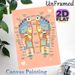 Foot Reflexology Painting Poster, Clear Color-coded Anatomical Diagram Poster, Educational Guide To Foot Pressure Zones, Ideal For Massage Studios_maomaolike.com