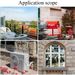 Bird Spikes Repellent Supplies Scarecaper Pigeons Animal Repeller Deterrent Amazes Birds Anti Outdoor Pest Control_maomaolike.com