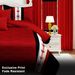 9 Piece Soft All-Season Washed Microfiber Cover Set , Queen/King/Calking Bedding Set With Pillowcases,Bedspread Print Curtains & Solid Curtains,Print, Moisture-Wicking, Soft ,Cooling, Easy Care_maomaolike.com