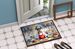 Schnauzer The Chef Doormat Front Door Mat Indoor Outdoor Rugs For Entryway, Non Slip Washable Low Pile, 24H X 36W_maomaolike.com